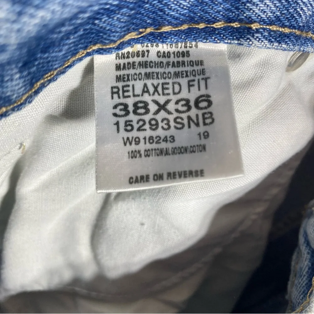Vintage Dickies Jeans Double Knee 90s